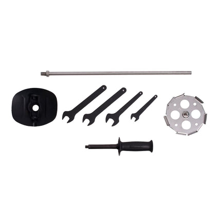 Makita DUT 130 G1 mikser akumulatorowy 18V M14 bezszczotkowy + 1x akumulator 6,0Ah - bez ładowarki