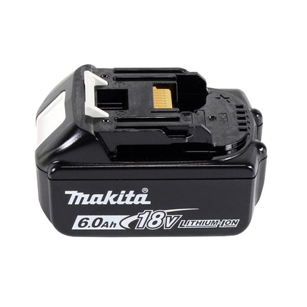 Makita DUT 130 G1 mikser akumulatorowy 18V M14 bezszczotkowy + 1x akumulator 6,0Ah - bez ładowarki