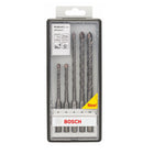 Bosch Robust Line SDS-plus 5 Hammerbohrer Set 5tlg. 5/6/8/10mm ( 2607019927 ) PGM zertifiziert