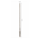 Bosch Hammerbohrer SDS-plus 7X Bohrer 6,5x200x265mm Carbide ( 2608576125 ) PGM zertifiziert