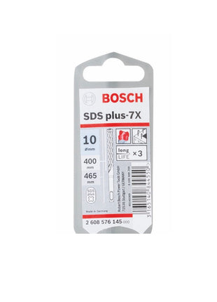 Bosch SDS-plus 7X Foret en carbure 10x400x465 mm, certifié PGM (2608576145 )