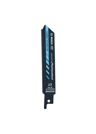 Bosch S 522 EHM Säbelsägeblatt Endurance for Stainless Steel, 115x19x1mm  ( 2608653096 ) - Toolbrothers