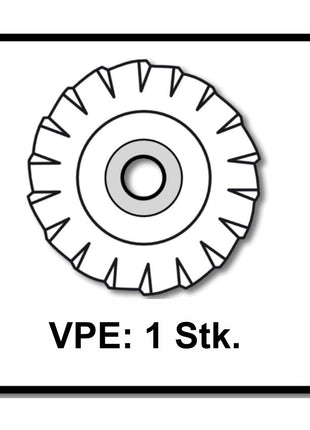 Bosch Fächerschleifscheibe X571 X-LOCK Best for Metal 125x22,23mm K40 ( 2608619209 ) gerade Ausführung - Toolbrothers