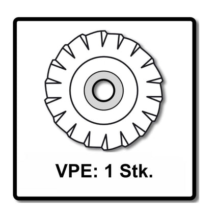 Bosch Fächerschleifscheibe X571 X-LOCK Best for Metal 125x22,23mm K40 ( 2608619209 ) gerade Ausführung - Toolbrothers