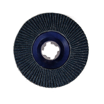 Bosch Fächerschleifscheibe X571 X-LOCK Best for Metal 125x22,23mm K40 ( 2608619209 ) gerade Ausführung - Toolbrothers