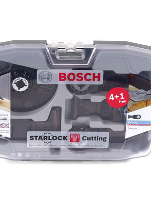 Bosch Best of Cutting Set Starlock Tauchägeblatt Segementsägeblatt 5tlg. ( 2608664131 )