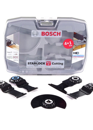 Bosch Best of Cutting Set Starlock Tauchägeblatt Segementsägeblatt 5tlg. ( 2608664131 )