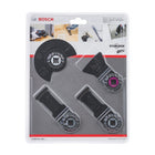 Bosch Lames de scie pour les travaux de sol et de montage, 4 pcs. (2608661696)