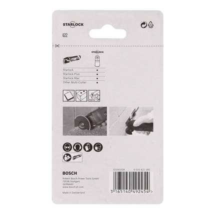 Bosch ACZ 85 RT3 Segmentsägeblatt Carbide-RIFF 85 mm Starlock K30 ( 2608661642 )