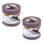 Mirka ABRANET 2x Schleifpapier Rolle 115mm x 10m P240 Schleifrolle Klett ( 2x 545BY001253R )