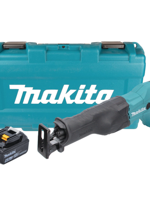 Makita DJR 186 G1K Akku Reciprosäge Säbelsäge 18 V + 1x Akku 6,0 Ah + Koffer - ohne Ladegerät