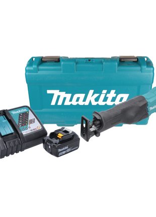 Sierra alternativa a batería Makita DJR 186 RG1K 18 V + 1x batería 6,0 Ah + cargador + estuche