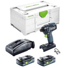 Festool TID 18 HPC 4,0 I-Plus Akku Schlagschrauber 18V 180Nm 1/4