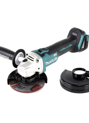 Makita DGA 504 Z Akku Winkelschleifer 18V 125mm Brushless Solo + Schutzhaube - ohne Akku, ohne Ladegerät