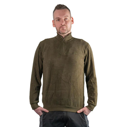 Toolbrothers Quarter-Zip Sweatshirt Casual Fit - AUTUMN COLLECTION Kolor Blackforest Green Rozmiar M