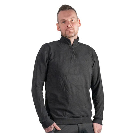 Toolbrothers Quarter-Zip Sweatshirt Casual Fit - AUTUMN COLLECTION Kolor Blackforest Green Rozmiar M