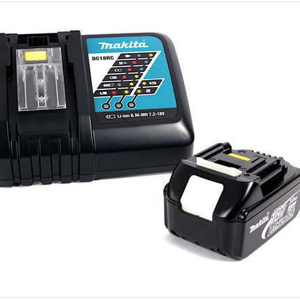 Makita BHR 241 18 V Li-ion Akku Kombi Bohrhammer SET inkl 1x BL1830 B Akku + DC 18 RC Ladegerät + Koffer - Toolbrothers