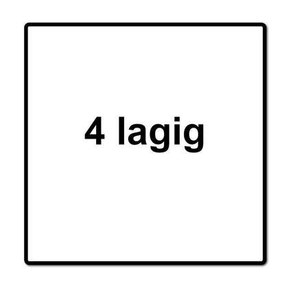 20x Mundschutz Atemschutz Maske KN95 95% Filterleistung FPP2 vergleichbar 4-lagig