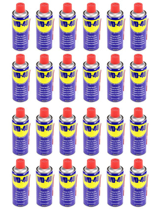 24x WD-40 Universal Spray Multifunktionsprodukt / Kriechöl 400 ml