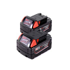 Milwaukee Akku Starter 18V Set mit 2x M18 BX B3 Akku 3,0Ah ( 2x 4932352668 )