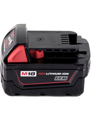 Milwaukee M18NRG-301 Akku Starter Set 18V mit M18 BX B3 Akku 3,0Ah + M12-18C Ladegerät