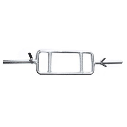 Hantelstange Trizeps/Bizeps Trainer Set 85cm + 4x Hantelscheiben Guss Eisen (2x 10,0 kg + 2x 5,0 kg)