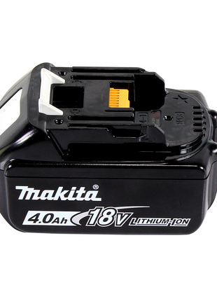 Cortacésped a batería Makita DUR 368 LM2 36V (2x18V) sin escobillas + 2x batería 4.0Ah - sin cargador