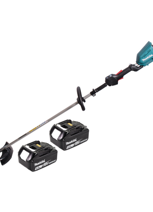 Makita DUR 368 LT2 Akku Rasentrimmer 36V ( 2x18V ) Brushless + 2x Akku 5,0Ah - ohne Ladegerät