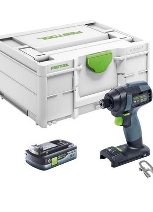 Festool TID 18-Basic Akku Schlagschrauber 18 V 180Nm 1/4" ( 576481 ) + 1x Akku 4,0Ah - ohne Ladegerät - Toolbrothers