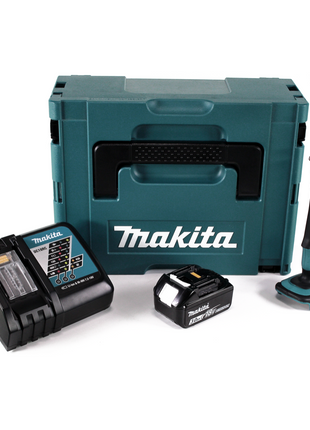 Makita DTL 061 RF1J Akku Winkelschlagschrauber 18V 1/4" 60Nm + 1x Akku 3,0Ah + Ladegerät + Makpac