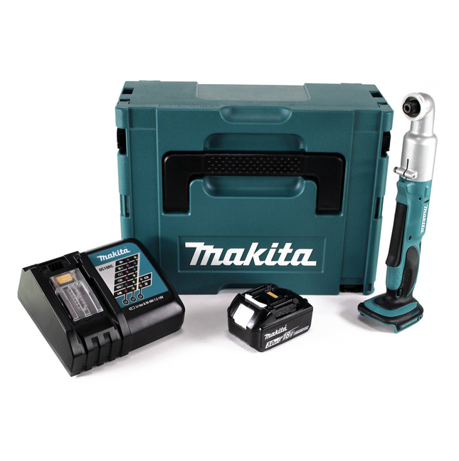 Makita DTL 061 RF1J Akumulatorowy klucz udarowy 18V 1/4" 60Nm + 1x akumulator 3.0Ah + ładowarka + Makpac