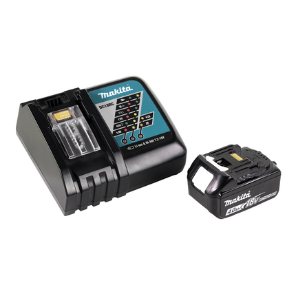 Makita DTL 061 RM1J Akumulatorowy klucz udarowy 18V 1/4" 60Nm + 1x akumulator 4.0Ah + ładowarka + Makpac