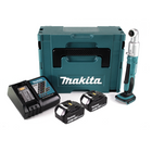 Makita DTL 061 RMJ Akku Winkelschlagschrauber 18V 1/4