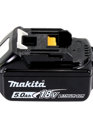 Makita DTL 061 T1J Akku Winkelschlagschrauber 18V 1/4" 60Nm + 1x Akku 5,0Ah + Makpac - ohne Ladegerät