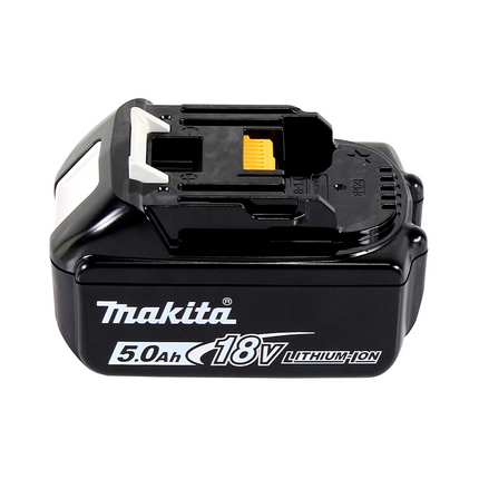 Makita DTL 061 T1J akumulatorowy klucz udarowy 18V 1/4" 60Nm + 1x akumulator 5.0Ah + Makpac - bez ładowarki