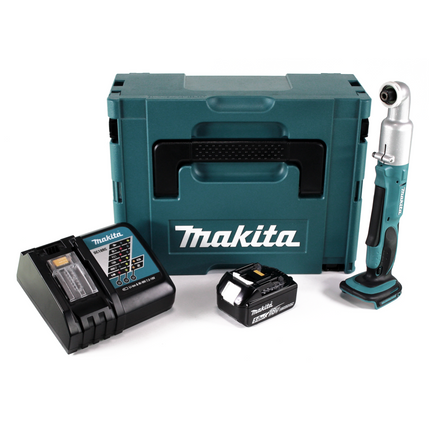 Makita DTL 061 RT1J Akumulatorowy klucz udarowy 18V 1/4" 60Nm + 1x akumulator 5.0Ah + ładowarka + Makpac