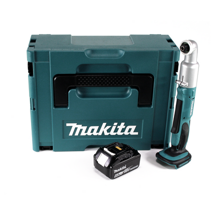Makita DTL 061 G1J Akumulatorowy klucz udarowy 18V 1/4" 60Nm + 1x akumulator 6.0Ah + Makpac - bez ładowarki