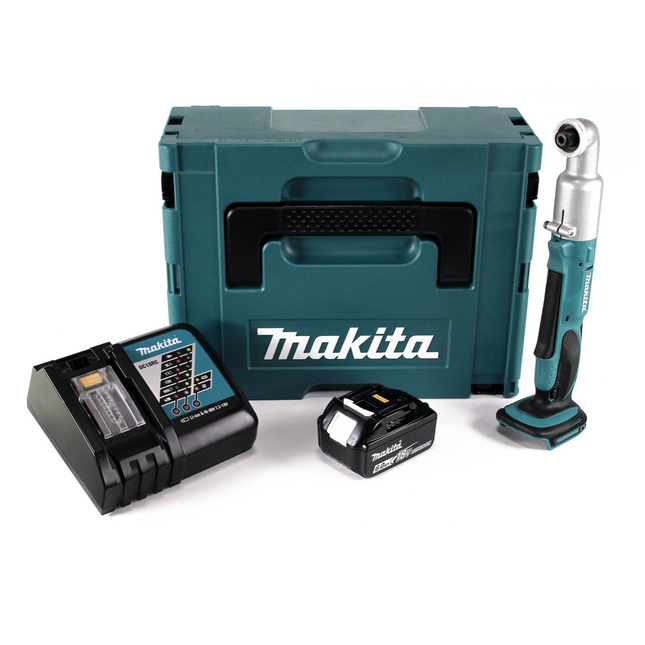 Makita DTL 061 RG1J Akumulatorowy klucz udarowy 18V 1/4" 60Nm + 1x akumulator 6.0Ah + ładowarka + Makpac