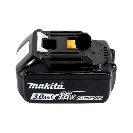 Makita DRV 250 RF1 Akku Blindnietsetzgerät 18V 20kN Brushless + 1x Akku 3,0Ah + Ladegerät