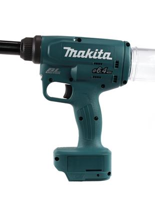 Makita DRV 250 RF Akku Blindnietsetzgerät 18V 20kN Brushless + 2x Akku 3,0Ah + Ladegerät