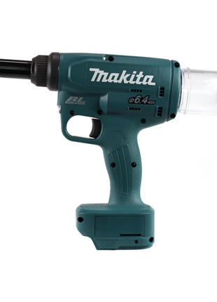 Makita DRV 250 RT remachadora ciega a batería 18V 20kN sin escobillas + 2x batería 5.0Ah + cargador