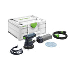 Festool ETS 125 REQ-Plus Exzenterschleifer 250W 2mm Hub 125mm im Systainer + Zubehör ( 574636 ) + extra Staubfangbeutel - Toolbrothers