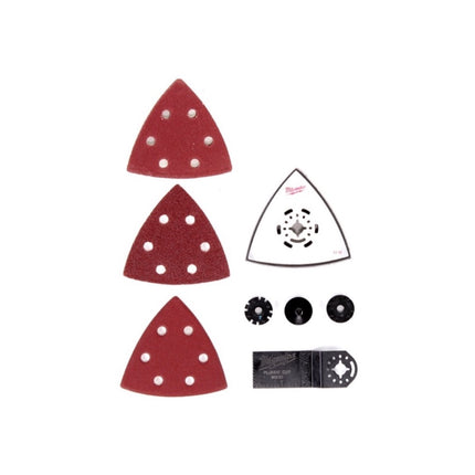 Milwaukee M18 BMT-401 Akku Multifunktionswerkzeug 18 V + 1x Akku 4,0 Ah + Ladegerät