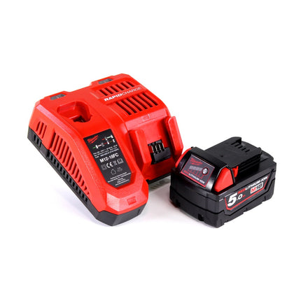 Milwaukee M18 BMT-501C akumulatorowe narzędzie wielofunkcyjne 18V ( 4933446203 ) + 1x akumulator 5.0Ah + ładowarka