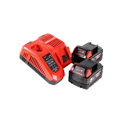 Milwaukee M18 BMT-502C akumulatorowe narzędzie wielofunkcyjne 18V ( 4933446203 ) + 2x akumulator 5.0Ah + ładowarka