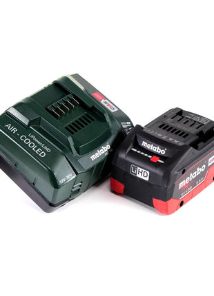 Metabo MKS 18 LTX 58 Akku Metall Handkreissäge 18V 165 mm ( 600771840 ) + 1x Akku 5,5Ah + Ladegerät + MetaLoc