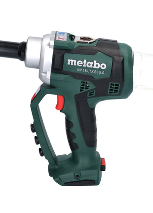 Metabo NP 18 LTX BL 5.0 Akku Blindnietpistole 18 V 10 kN Brushless + 1x Akku 5,5 Ah + Ladegerät + metaBOX