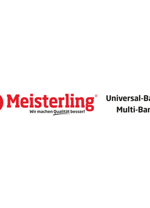 Cinta Adhesiva Universal Meisterling 60mmx25m (4x 006300000020)