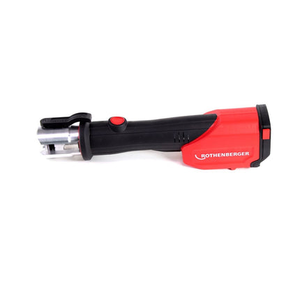 Zaciskarka akumulatorowa Rothenberger ROMAX 4000 CAS 18 V 34 kN + 1x akumulator 5,5 Ah + walizka - bez ładowarki