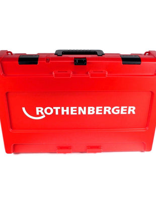 Rothenberger ROMAX 4000 Sertisseuse électro-hydraulique 18V + 1x Batterie 5.5Ah + Chargeur + Coffret